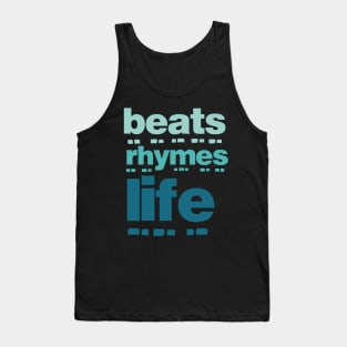 Beats Rhymes Life 39.0 Tank Top